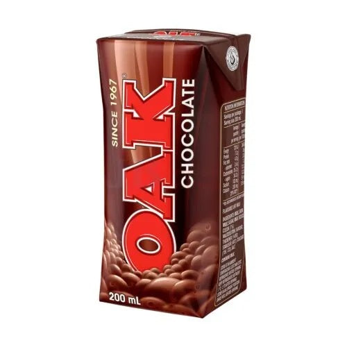 Oak Chocolate 200ml x 24 Units