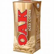 Oak Iced Coffee 200ml x 24 Units