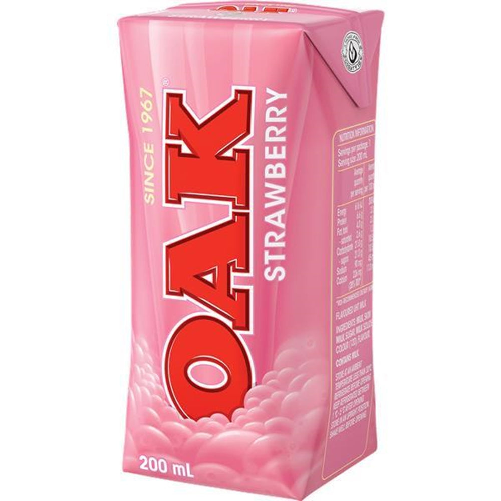 Oak Strawberry 200ml x 24 Units