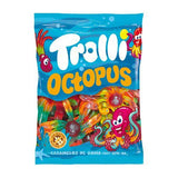 Trolli Octopus Blue 100g X 12 Bags
