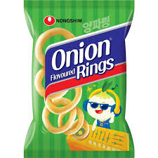 Nongshim Onion Rings 50g X 20 Bags