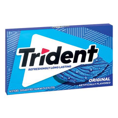 Trident Original Gum 14pcs X 12 Units