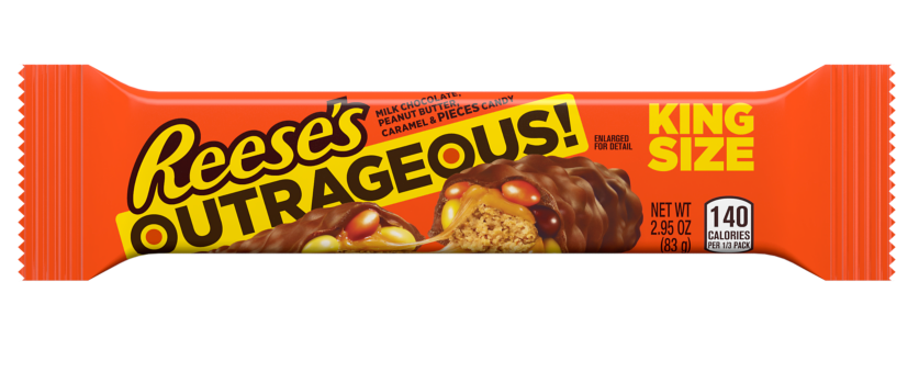 US Reese's Outrageous King Size 83g X 18 Units