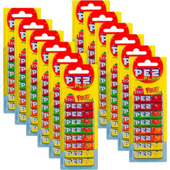 Pez Dispenser Fruity Refill (8.5gx8pc) X 12 Units