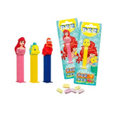 Pez Dispenser Little Mermaid 17g X 6 Units