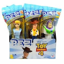 Pez Dispenser Toy Story 4 17g X 6 Units
