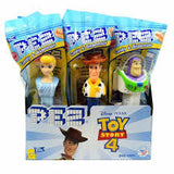 Pez Dispenser Toy Story 4 17g X 6 Units