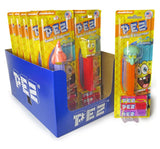 Pez Dispenser Spongebob 17g X 6 Units