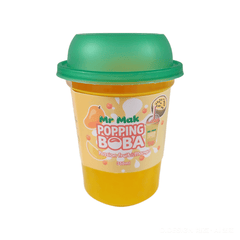 Mr. Mak Popping Boba Passionfruit and Mango 350ml x 24 Units