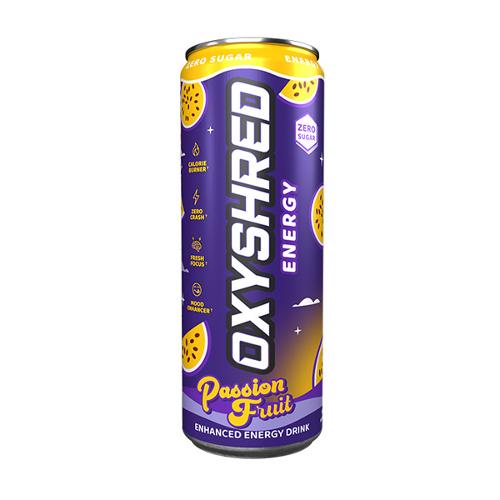 OxyShred Ultra Energy Passionfruit 355ml X 12 Cans