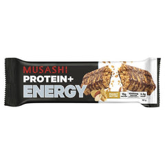 Musashi Protein Energy Peanut Butter 58g x 12 Bars