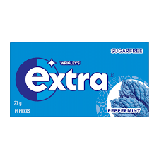 Extra Peppermint Gum 27g X 24 Units