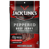 Jack Links Beef Jerky Peppered 50g X 10 Units