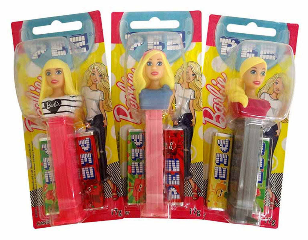 Pez Dispenser Barbie 17g X 6 Units