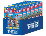 Pez Dispenser Marvel Universe 17g X 6 Units