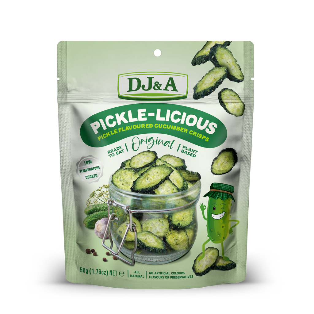 Pickle-Licious 50g X 9 Bags
