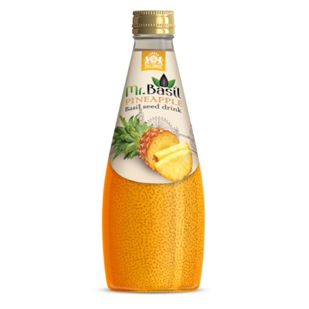 Mr Basil Pineapple 290ml X 12 Bottles