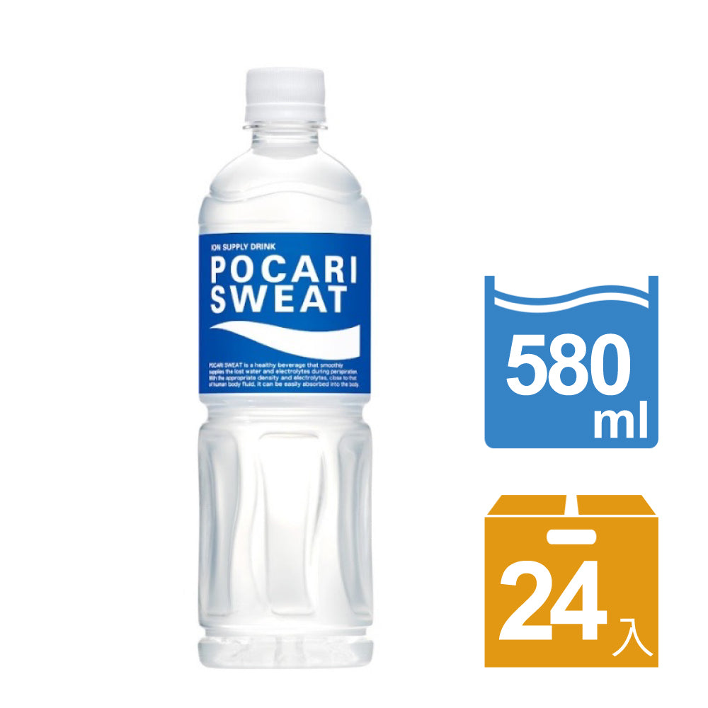 Pocari Sweat 580ml x 24 Bottles