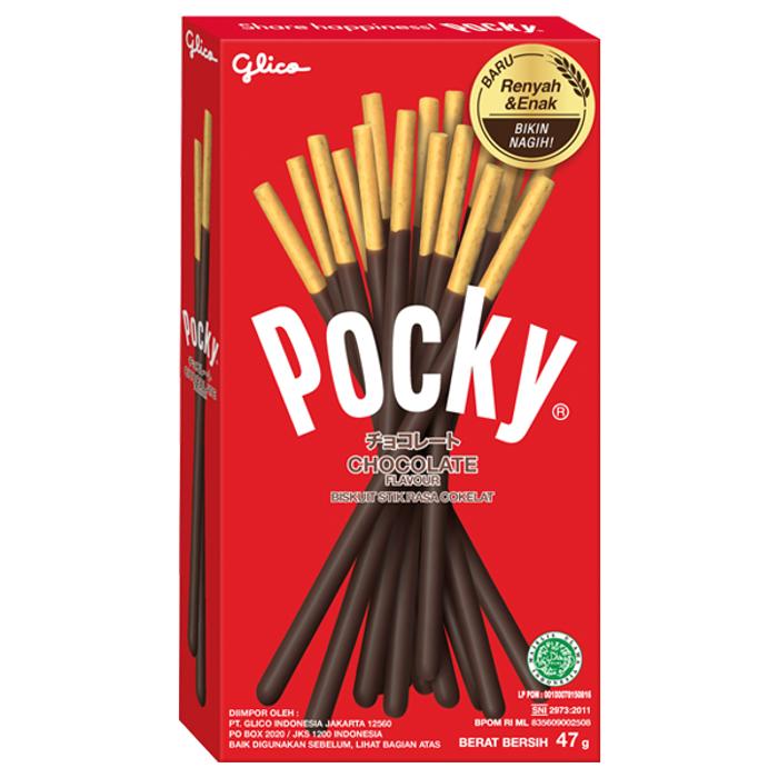 Pocky Chocolate 52g X 10 Units