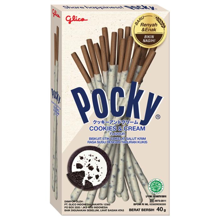 Pocky Cookies & Cream 40g X 10 Units