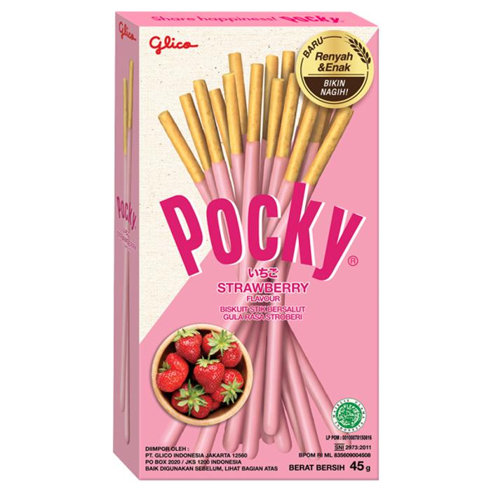 Pocky Strawberry 50g X 10 Units