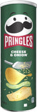 UK Pringles Cheese & Onion 165g X 6 Cans