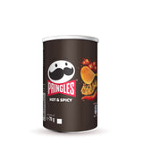 UK Pringles Hot and Spicy 70G X 12 Cans