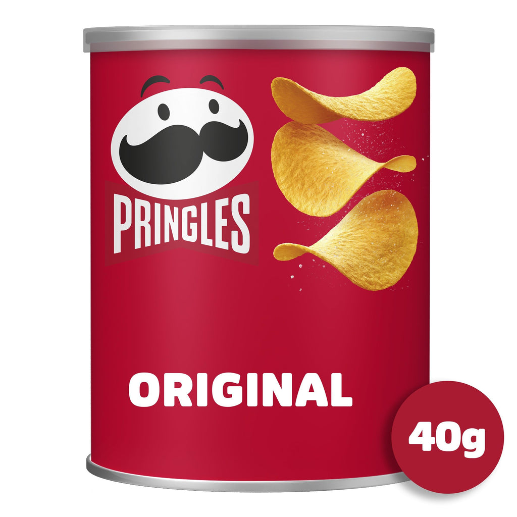 UK Pringles Original 40g X 12 Cans