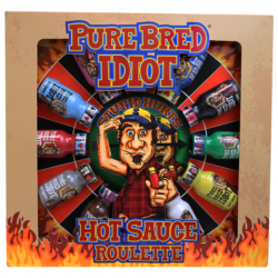 Pure Bred Idiot Hot Sauce Roulette Game X 1 Unit