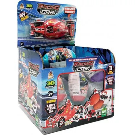 DIY Race Car Collection Egg 10g x 18 Units