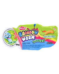 Rainbow Worm Dipperz 60g x 12 Units