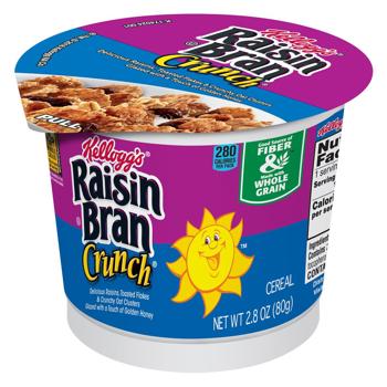 US Cereal Raisin Bran Crunch 79g X 6 Cups