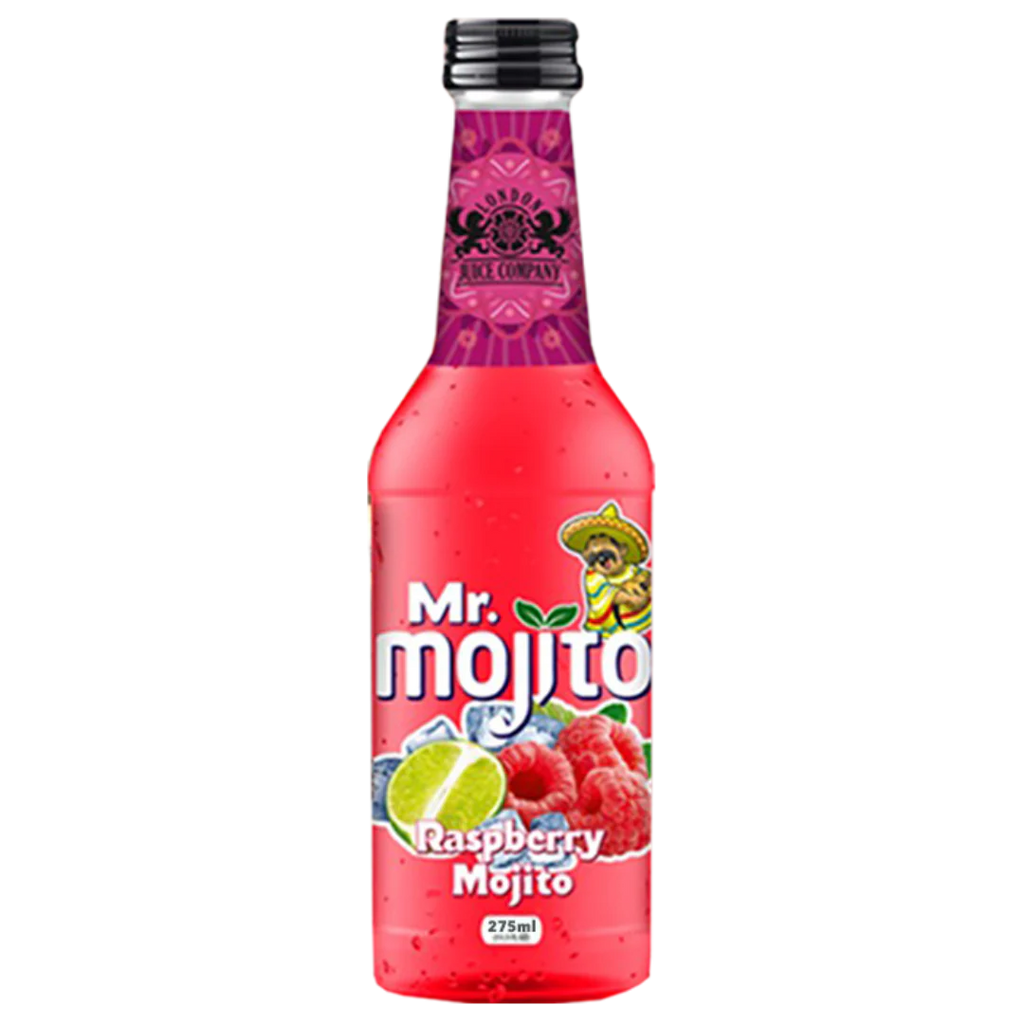 Mr. Mojito Raspberry Mojito 275ml x 24 Bottles