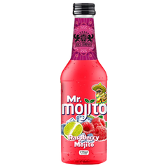 Mr. Mojito Raspberry Mojito 275ml x 24 Bottles