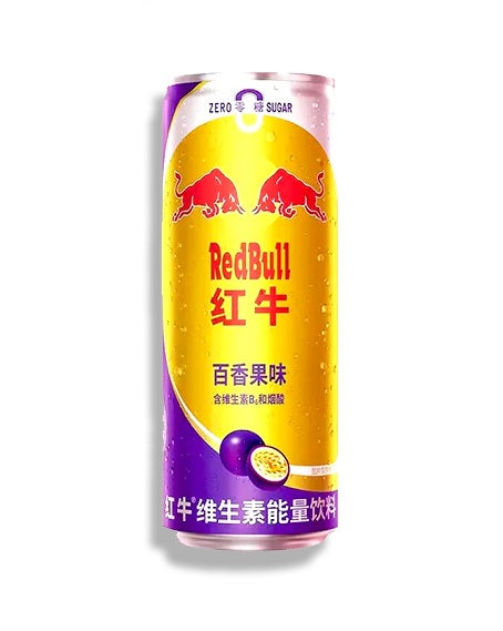 Redbull Passionfruit 325ml X 24 Cans