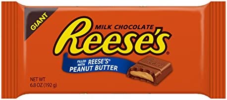 Reese's Giant Peanut Butter 192g X 12 Block