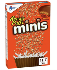 Cereal Reeses Puffs Minis 331g x 6 Units