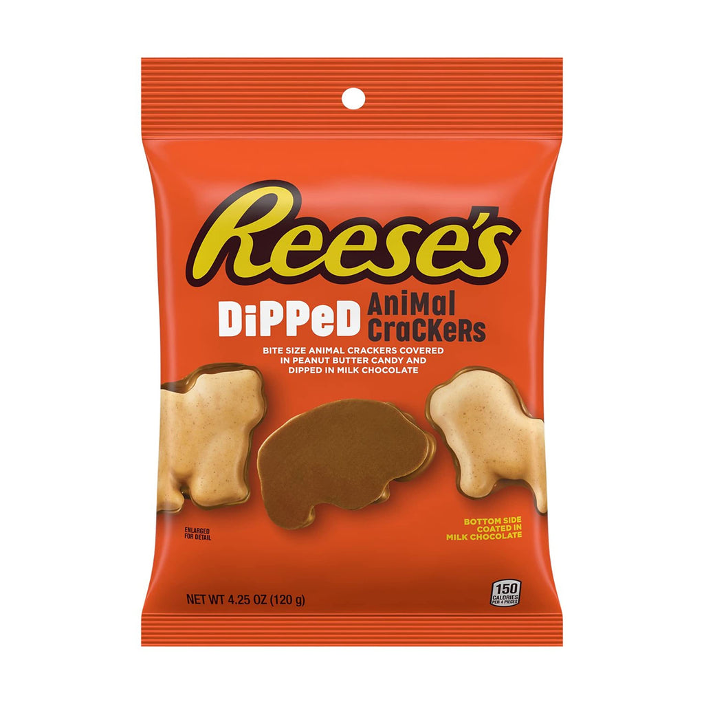 US Reese's Dipped Animal Crackers 120g X 12 Bags