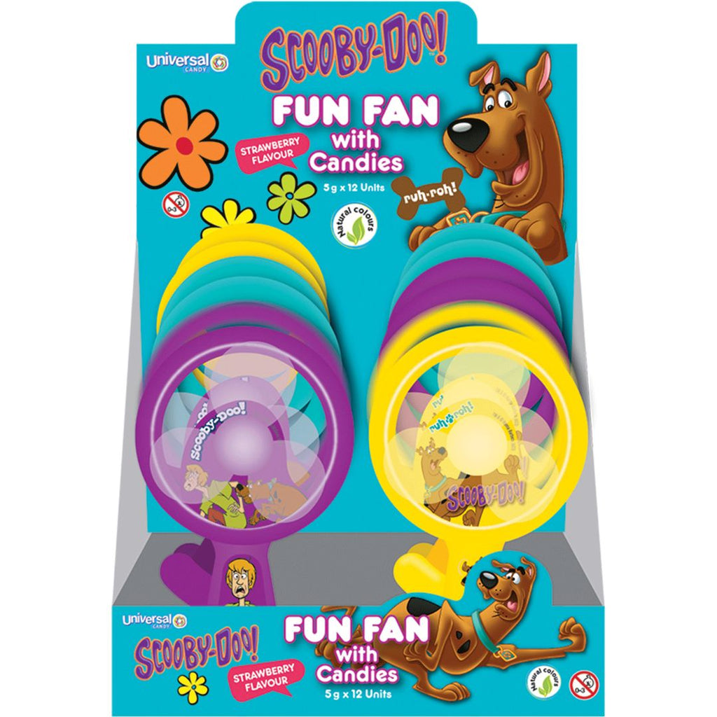 Scooby Doo Fun Fan 5g x 12 Units