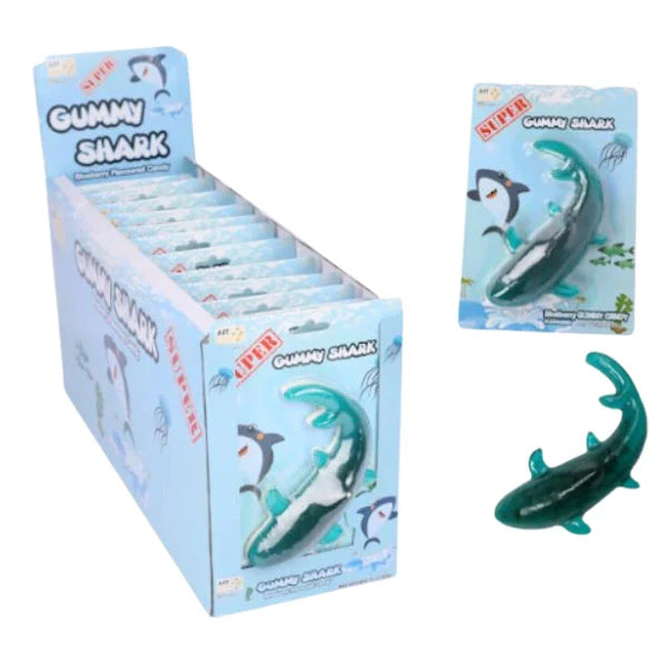 Super Giant Shark Gummy 150g X 12 Units