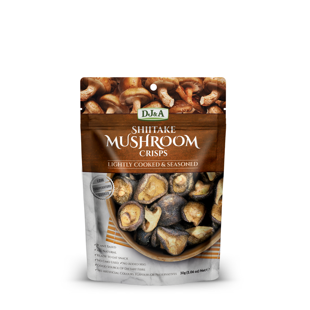 Shiitake Mushroom Crisps 30g X 12 Bags