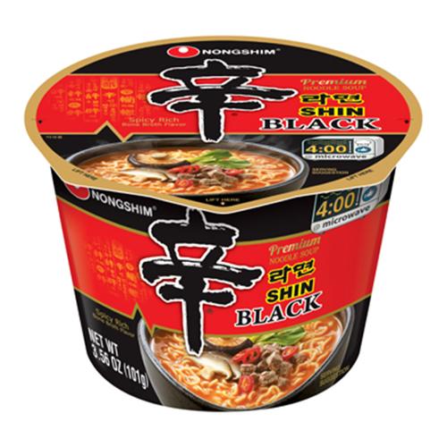 Nongshim Shin Black Noodles 101g x 12 Bowls (GST FREE)