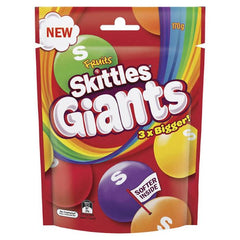 Skittles Giant Fruits 170g X 15 Bags