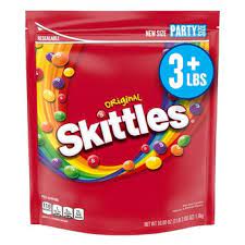 US Skittles Original Party Size 1.4KG x 1Bag
