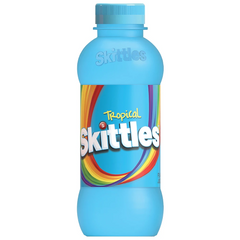 US Skittles Tropical Drink 414ml x 12 Bottles