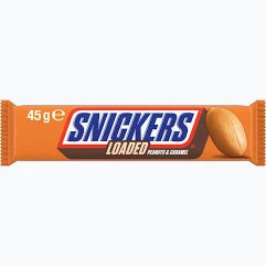 Snickers Loaded 45g x 25 bars