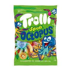 Trolli Sour Octopus 100g X 12 Bags