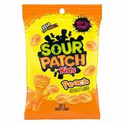 US Sour Patch Kids Peach 228g x 12 Bags