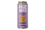 H2Juice Sparkling Fruit Drink Passionfruit 500ML X 12 Cans