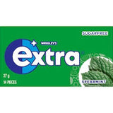 Extra Spearmint Gum 27g X 24 Units - Remas Distributions Pty Ltd